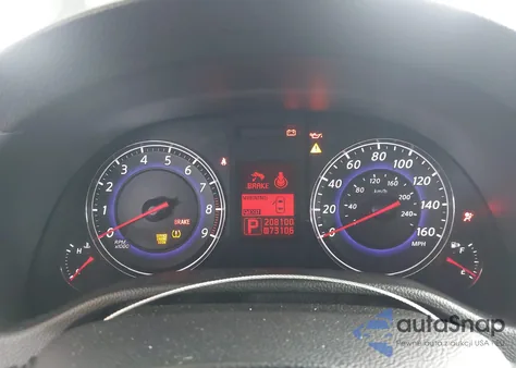 2008 Infiniti G37 Journey z USA, uszkodzony, nr VIN JNKCV64E58M115784